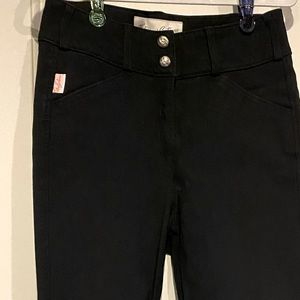 Tailored Sportsman Womens Trophy Hunter Mid rise 24R Black 2 pairs $90 each